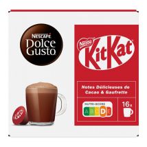Nescafé Dolce Gusto - 16 Capsules dolce gusto KitKat - NESCAFÉ DOLCE GUSTO