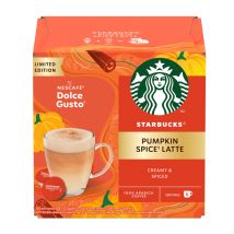 Nescafé Dolce Gusto - Starbucks Dolce Gusto Pods Pumpkin Spice Latte x 12