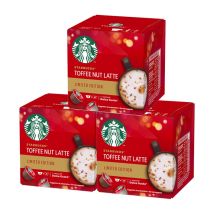 Starbucks - 36 Nescafé* Dolce Gusto* Compatible Pods Toffee Nut Latte – STARBUCKS