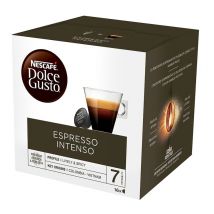 Nescafé Dolce Gusto pods Espresso Intenso x 16 coffee pods