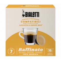 Bialetti Compatible Capsules Lavazza A Modo Mio Raffinato x 16