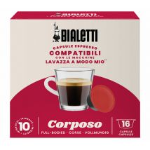Bialetti Compatible Capsules Lavazza A Modo Mio Corposo x 16