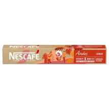 Nescafé Farmers Origins - 10 Capsules compatibles Nespresso - Andes - NESCAFE FARMERS ORIGINS - Colombie