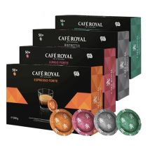 Café Royal - Pack découverte 200 capsules Nespresso* Pro - CAFE ROYAL
