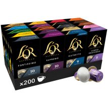 L'Or Espresso - 200 Nespresso* Original compatible capsules - Assortment - L'OR ESPRESSO - Discovery pack