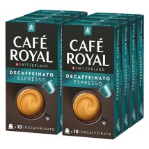 Café Royal - 100 capsules compatibles Nespresso* Original Decaffeinato - CAFÉ ROYAL