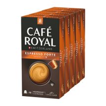 Café Royal 'Espresso Forte' aluminium Nespresso compatible pods x 50