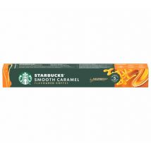 Starbucks Nespresso Compatible Pods Smooth Caramel x 10