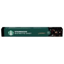 Starbucks - STARBUCKS Ristretto Shot Nespresso compatible pods - pack of 10