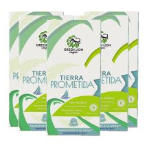 50 capsules compatibles Nespresso Tierra Prometida - Green Lion Coffee - Sélection Jaune (Pure Origine)