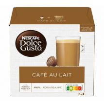 Nescafé Dolce Gusto pods Café au Lait x 16 coffee pods