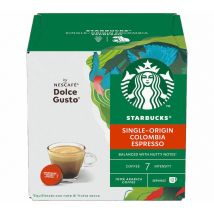 Starbucks - 12 capsules - Colombia - STARBUCKS DOLCE GUSTO
