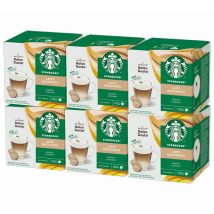 Starbucks - 72 capsules Starbucks Dolce Gusto compatibles - Latte Macchiato