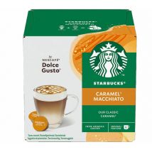 Starbucks Dolce Gusto pods Caramel Macchiato x 6 servings