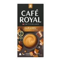 Café Royal - 10 Nespresso* Original Compatible Capsules Caramel – CAFE ROYAL