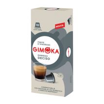 Gimoka - 10 capsules compatibles Nespresso* Original Deciso - GIMOKA