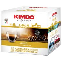Kimbo - 100 - Nespresso compatible capsules - Amalfi 100% arabica - KIMBO