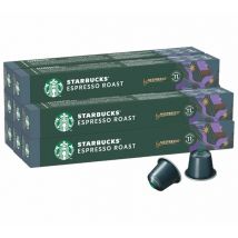 Starbucks Nespresso Compatible Pods Espresso Roast x 80 - Big brand