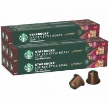 Nespresso Compatible Pods Starbucks Italian Style Roast Value Pack x 80