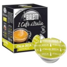 Bialetti Mokespresso Capsules Italian Decaf x 16 coffee pods