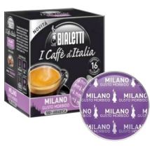 Bialetti Mokespresso Capsules Milano x 16 coffee pods