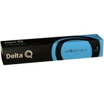 Delta Q - DeltaQ DeQafeinatus x 10 decaf coffee capsules