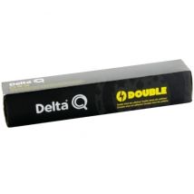 Delta Q - DeltaQ Double x 10 coffee capsules