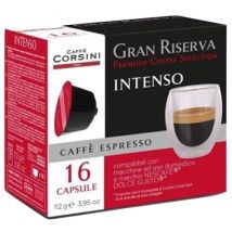 Caffè Corsini - 16 Nescafé* Dolce Gusto* Compatible Pods Gran Riserva Intenso – CORSINI