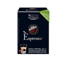 Caffè Vergnano - Caffé Vergnano Espresso Intenso Compostable Nespresso Compatible Capsules x 10