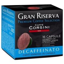 Lavazza A Modo Mio capsules Caffè Corsini Gran Riserva Decaffeinato x 16 Lavazza coffee pods