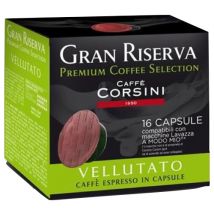 Lavazza A Modo Mio capsules Caffè Corsini Gran Riserva Vellutato x 16 Lavazza coffee pods