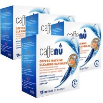 Caffenu cleaning capsules for Nespresso machines - 4 x 5 capsules