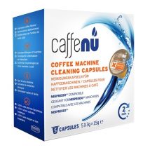 Caffenu cleaning capsules for Nespresso machines