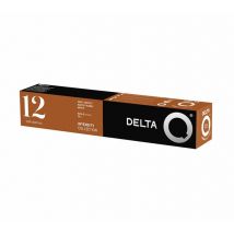 Delta Q - DeltaQ N°12 Qharisma x 10 coffee capsules