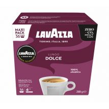 Lavazza a Modo Mio - 36 capsules café A Modo Mio Lungo Dolce- LAVAZZA