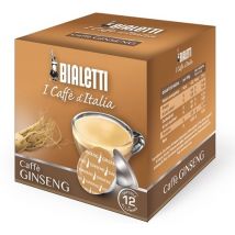 Bialetti Mokespresso Capsules Caffè Ginseng x 12 coffee pods