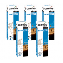 Caffitaly Decaf Capsules Decaffeinato Value Pack x 50