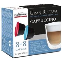 Caffè Corsini Dolce Gusto pods Gran Riserva Cappuccino x 8 servings