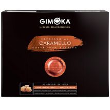 50 Capsules Compatibles Nespresso Pro Caramel - Gimoka
