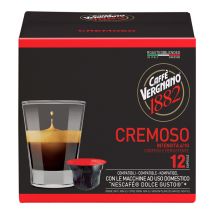 Caffè Vergnano - 12 Nescafé* Dolce Gusto* Compatible Pods Cremoso – CAFFE VERGNANO