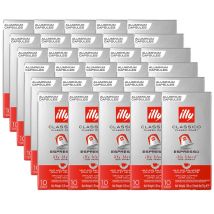 300 Capsules Compatibles Nespresso* Original Torréfaction Classico Pour Professionnels - Illy