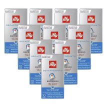 Illy - Discovery Pack 100 Nespresso* Original Decaf Compatible Capsules – ILLY