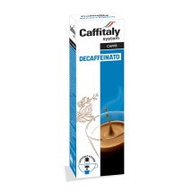Caffitaly Decaf Capsules Decaffeinato x 10 coffee pods