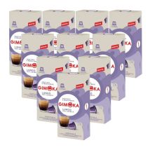 Gimoka - 100 capsules Lungo compatible Nespresso pour professionnels - GIMOKA