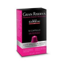 Caffè Corsini 'Gran Riserva Intenso' espresso Nespresso Compatible Capsules x 10