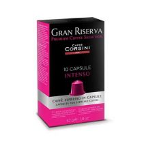 Caffè Corsini 'Gran Riserva Intenso' espresso Nespresso Compatible Capsules x 10
