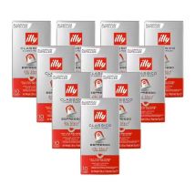 Illy Nespresso Compatible Pods Classico x 100