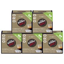 Caffè Vergnano Lavazza A Modo Mio Capsules Oro Value Pack x 80 - Biodegradable / Compostable