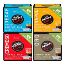 Caffè Vergnano A Modo Mio Pods Value Pack x 64 - Discovery pack