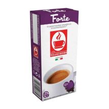 10 capsules Forte -compatibles Nespresso - BONINI - Sélection Rouge (Italien)
